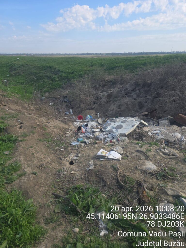 focar de infecție Vadu Pașii pește putrezit canal