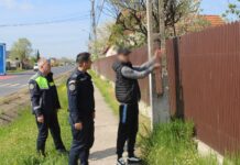 (FOTO) Hoț buzoian, promovat la nivel național: „Un duș rapid, haine noi, un prânz copios”