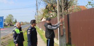 (FOTO) Hoț buzoian, promovat la nivel național: „Un duș rapid, haine noi, un prânz copios”