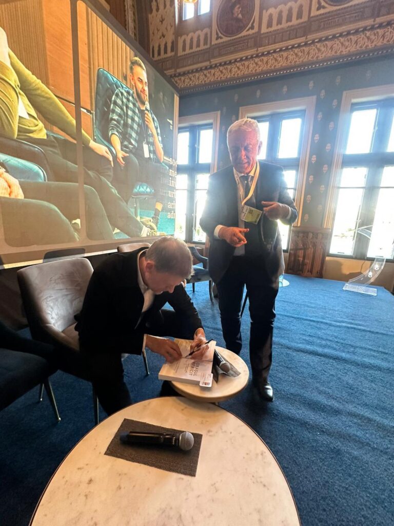 Charles Montgomery Orașul fericit, primar Constantin Toma Summit orașe România