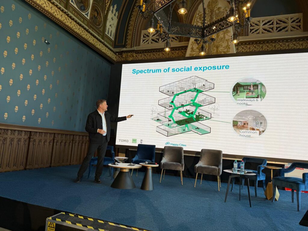 Charles Montgomery Orașul fericit, primar Constantin Toma Summit orașe România