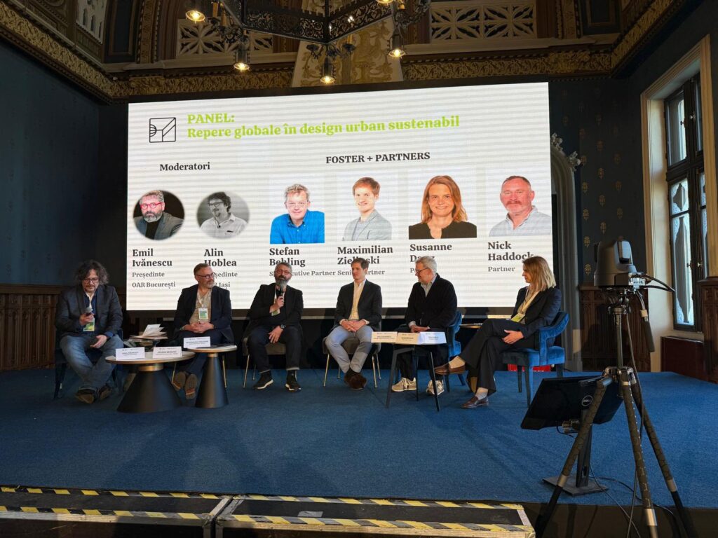 Charles Montgomery Orașul fericit, primar Constantin Toma Summit orașe România