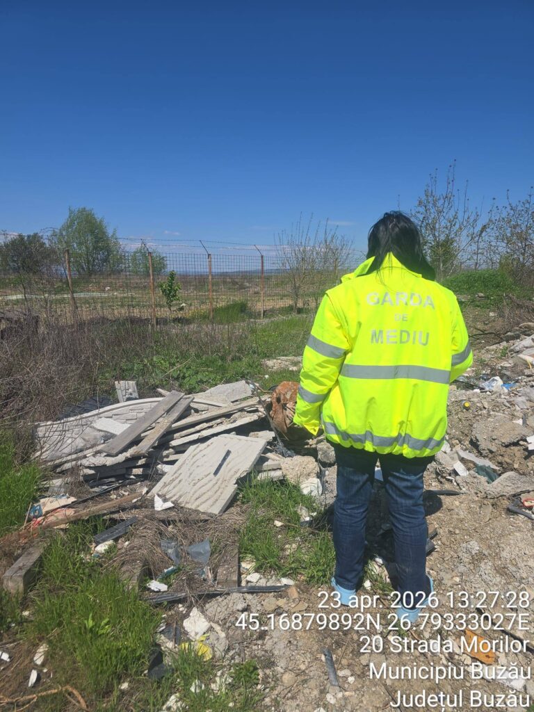 activitate firmă suspendată Buzău, activitate suspendată fabricare beton construcții Buzău, control Garda de Mediu activitate suspendată