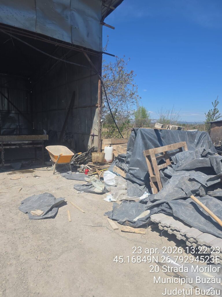 activitate firmă suspendată Buzău, activitate suspendată fabricare beton construcții Buzău, control Garda de Mediu activitate suspendată