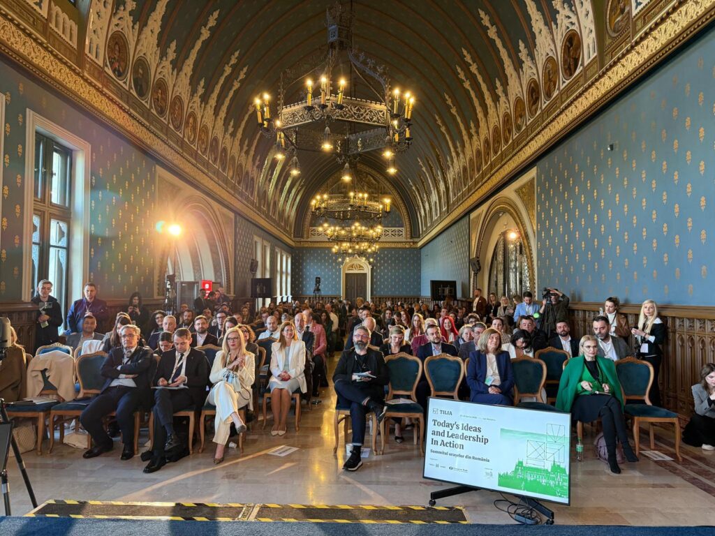 Charles Montgomery Orașul fericit, primar Constantin Toma Summit orașe România