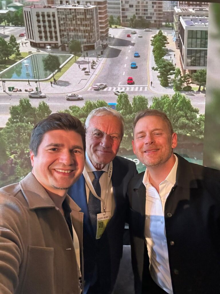 Charles Montgomery Orașul fericit, primar Constantin Toma Summit orașe România