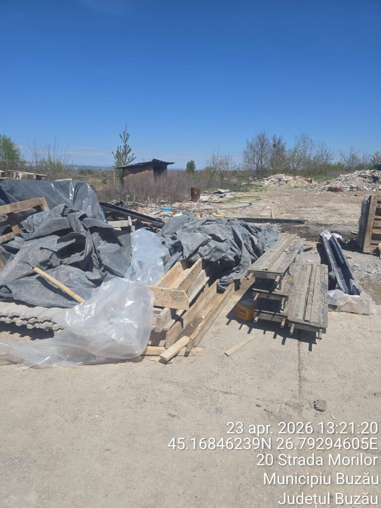 activitate firmă suspendată Buzău, activitate suspendată fabricare beton construcții Buzău, control Garda de Mediu activitate suspendată