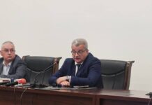 (VIDEO) Noul prefect, Leonard Dimian, a depus jurământul