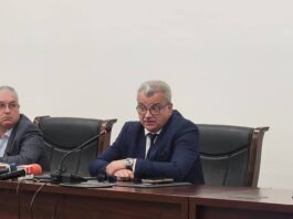 (VIDEO) Noul prefect, Leonard Dimian, a depus jurământul