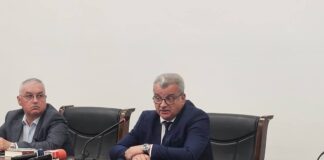 (VIDEO) Noul prefect, Leonard Dimian, a depus jurământul