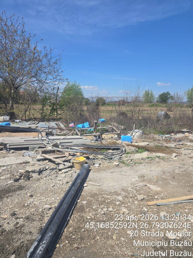 activitate firmă suspendată Buzău, activitate suspendată fabricare beton construcții Buzău, control Garda de Mediu activitate suspendată