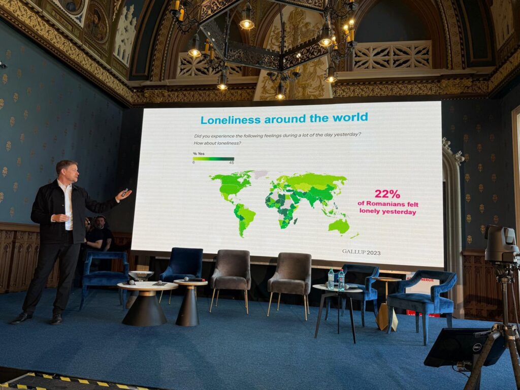 Charles Montgomery Orașul fericit, primar Constantin Toma Summit orașe România