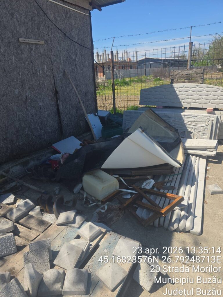 activitate firmă suspendată Buzău, activitate suspendată fabricare beton construcții Buzău, control Garda de Mediu activitate suspendată