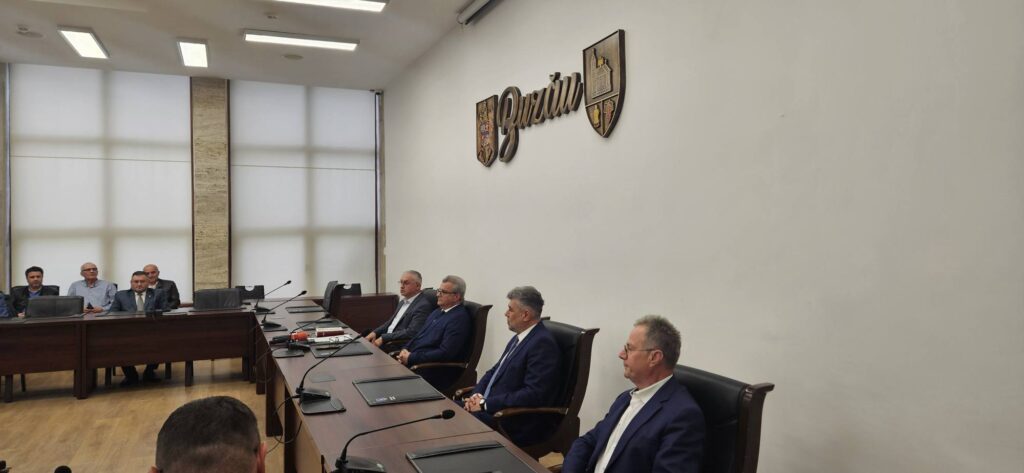 prefect Leonard Dimian depunere jurământ