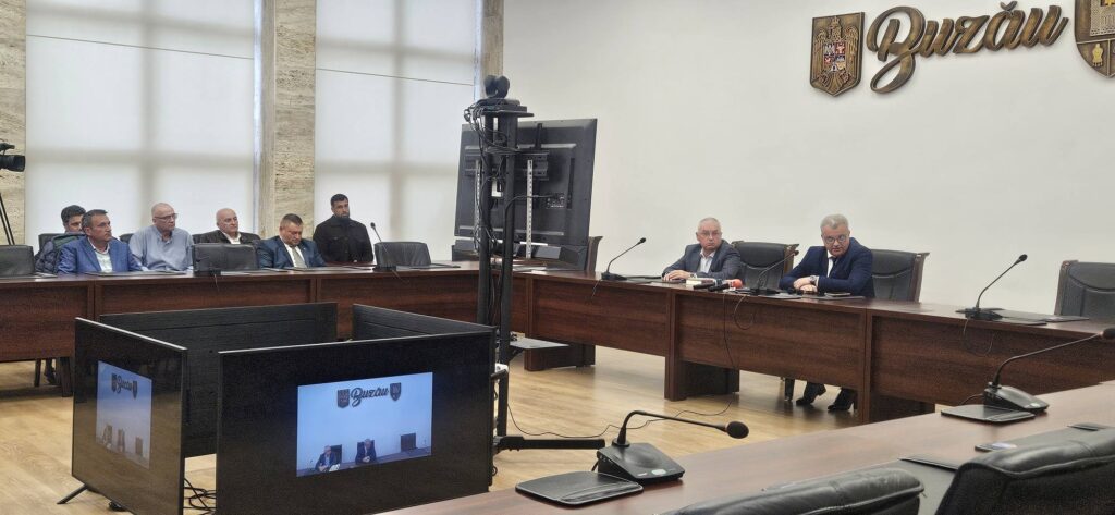 prefect Leonard Dimian depunere jurământ