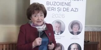 (VIDEO) Lucia Draghia, cetățean de onoare al Buzăului, personalitatea lunii martie