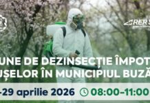 Programul de dezinsecție împotriva căpușelor. Anunțul Primăriei Buzău