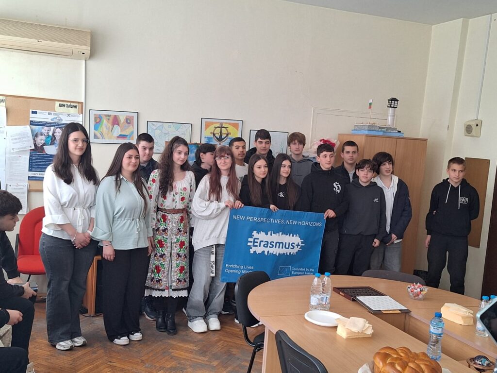 comunicat de presă Erasmus+ Liceul Teoretic Radu Vlădescu Pătrârlagele