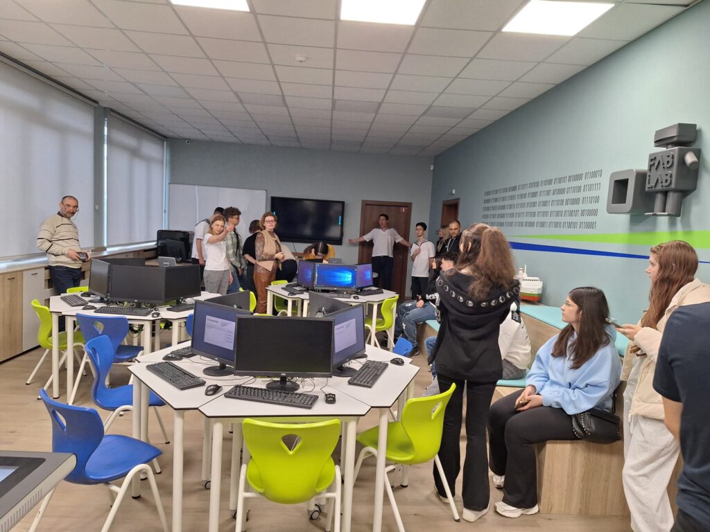 comunicat de presă Erasmus+ Liceul Teoretic Radu Vlădescu Pătrârlagele