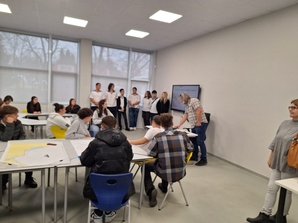 comunicat de presă Erasmus+ Liceul Teoretic Radu Vlădescu Pătrârlagele