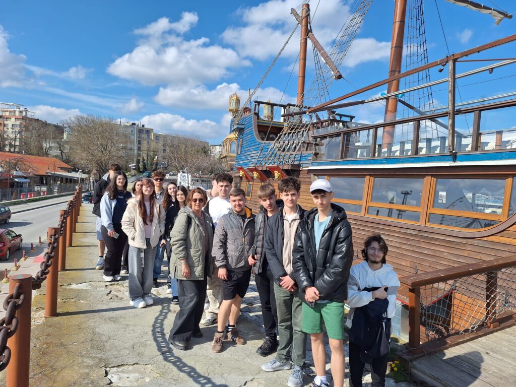 comunicat de presă Erasmus+ Liceul Teoretic Radu Vlădescu Pătrârlagele