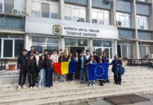 (FOTO) COMUNICAT DE PRESĂ. Liceul Teoretic „Radu Vlădescu”, mobilitatea școlară din Bulgaria, în cadrul proiectului Erasmus+