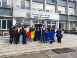 (FOTO) COMUNICAT DE PRESĂ. Liceul Teoretic „Radu Vlădescu”, mobilitatea școlară din Bulgaria, în cadrul proiectului Erasmus+