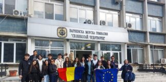 (FOTO) COMUNICAT DE PRESĂ. Liceul Teoretic „Radu Vlădescu”, mobilitatea școlară din Bulgaria, în cadrul proiectului Erasmus+