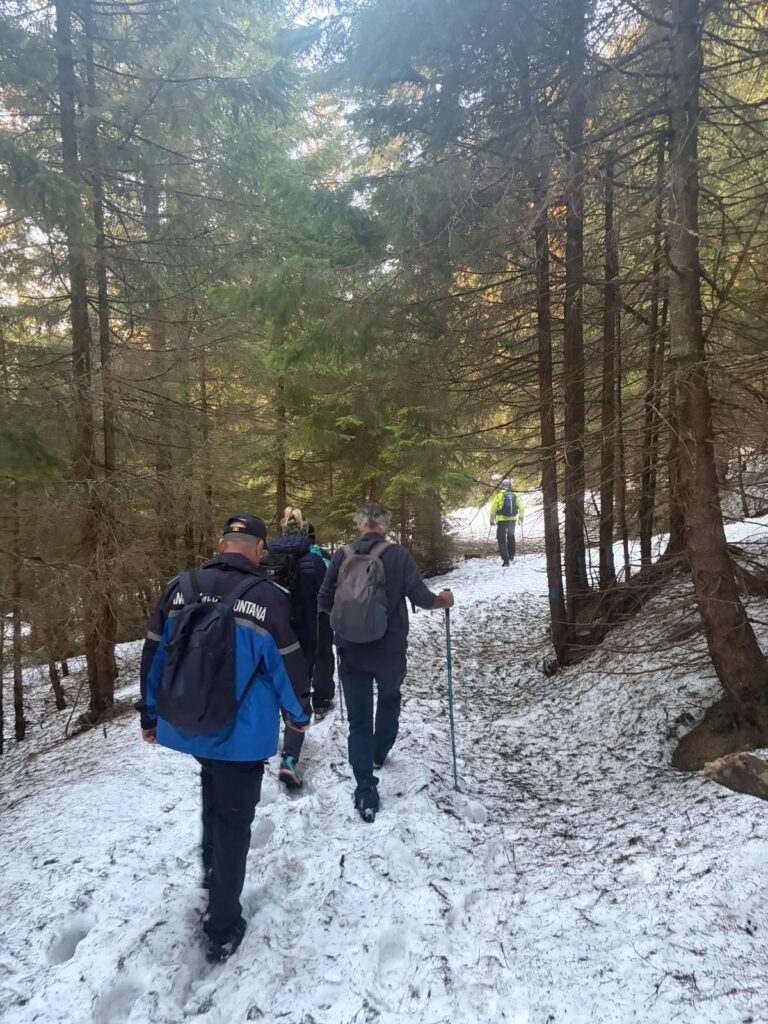 misiune jandarmi montani, turiști rătăciți