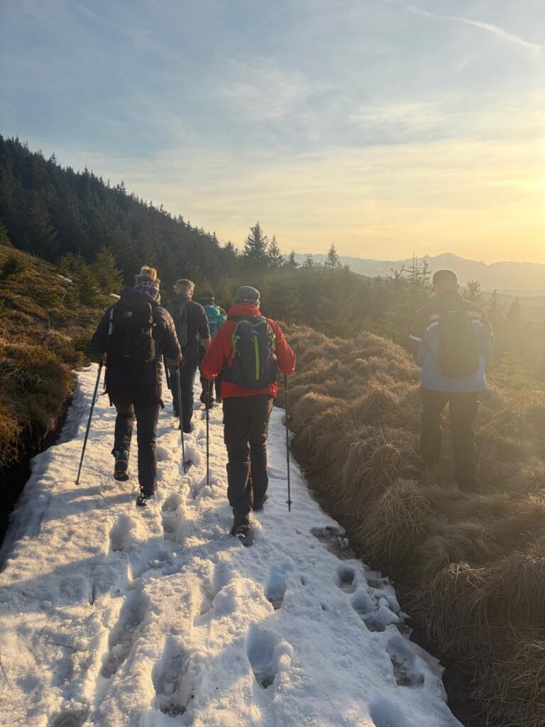 misiune jandarmi montani, turiști rătăciți