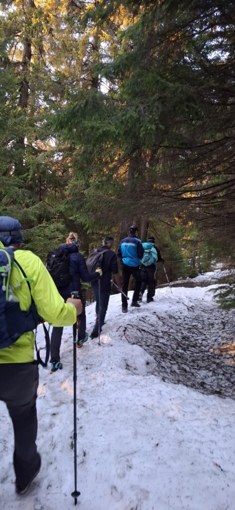 misiune jandarmi montani, turiști rătăciți