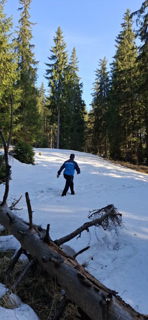 misiune jandarmi montani, turiști rătăciți