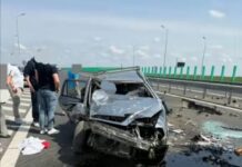 (UPDATE) Accident mortal pe A7. Autostrada, blocată pe sensul Rm. Sărat – Buzău