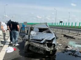 (UPDATE) Accident mortal pe A7. Autostrada, blocată pe sensul Rm. Sărat – Buzău