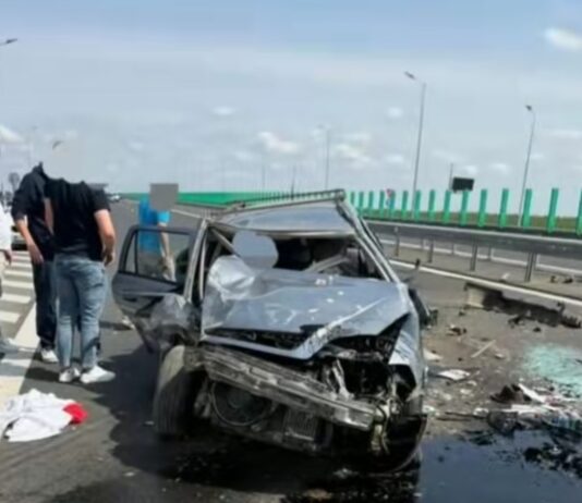 (UPDATE) Accident mortal pe A7. Autostrada, blocată pe sensul Rm. Sărat – Buzău