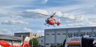 (VIDEO) Copilul electrocutat în Gara Rm. Sărat, transferat cu elicopterul la București