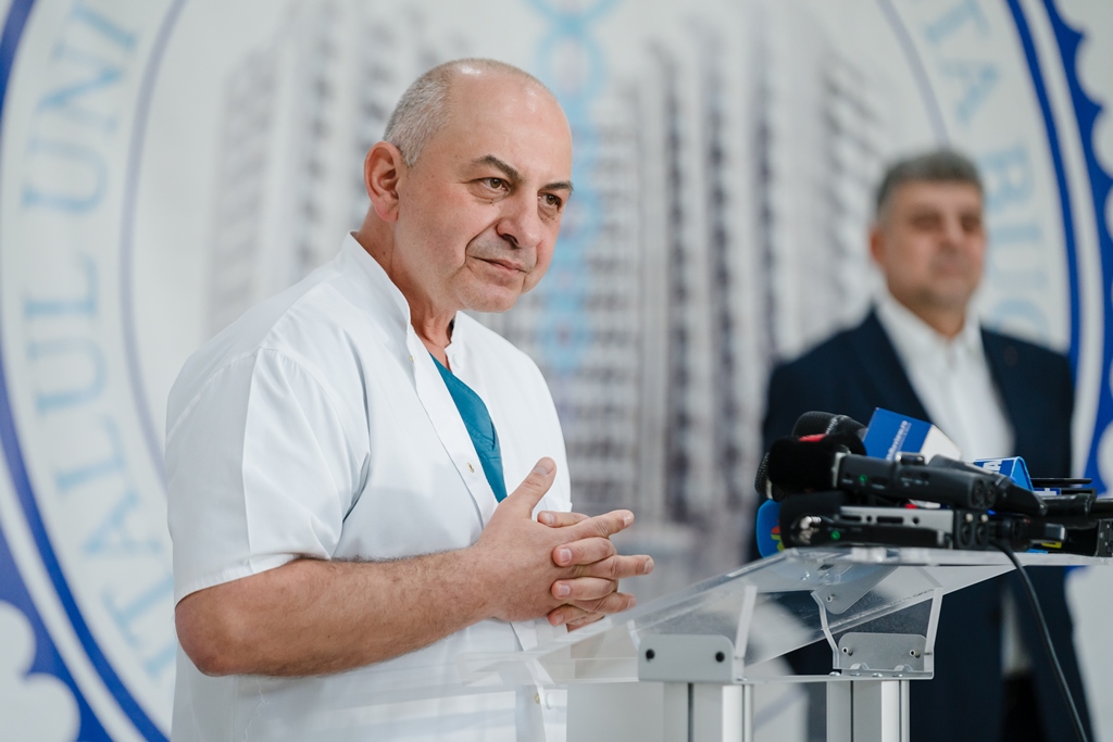 consorțiu medical Buzău, dr. Cătălin Cîrstoiu manager Spital Universitar, Marcel Ciolacu președinte Consiliul Județean Buzău, semnare parteneriat Spital Județean Buzău Spitalul Universitar București