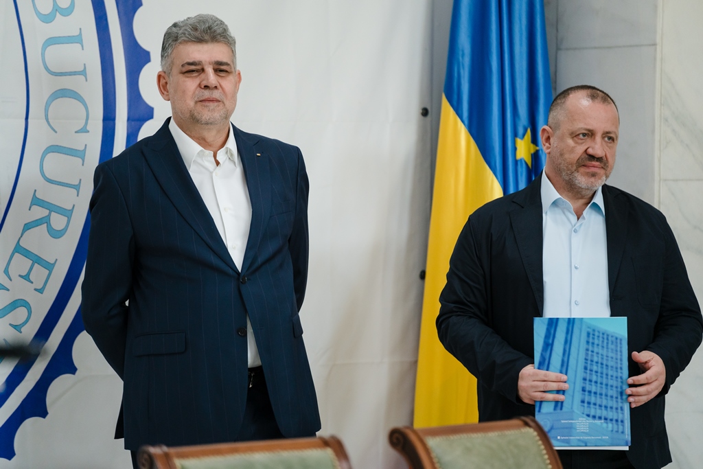 consorțiu medical Buzău, dr. Cătălin Cîrstoiu manager Spital Universitar, Marcel Ciolacu președinte Consiliul Județean Buzău, semnare parteneriat Spital Județean Buzău Spitalul Universitar București