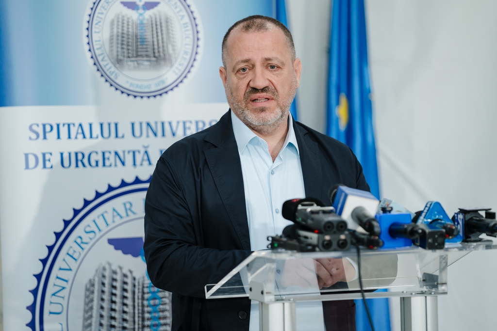 consorțiu medical Buzău, dr. Cătălin Cîrstoiu manager Spital Universitar, Marcel Ciolacu președinte Consiliul Județean Buzău, semnare parteneriat Spital Județean Buzău Spitalul Universitar București