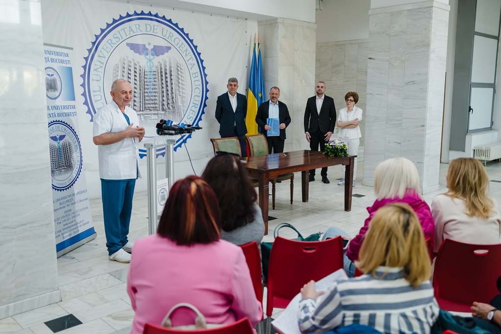 consorțiu medical Buzău, dr. Cătălin Cîrstoiu manager Spital Universitar, Marcel Ciolacu președinte Consiliul Județean Buzău, semnare parteneriat Spital Județean Buzău Spitalul Universitar București