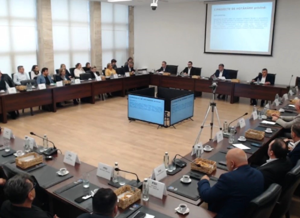 SEDINTA CONSILIUL JUDETEAN BUGET 2026