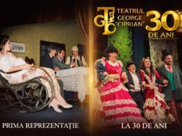 (VIDEO) 30 de ani de la primul gong! Aniversare la Teatrul „George Ciprian”