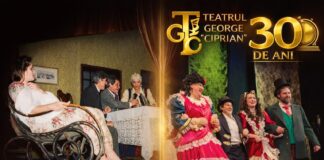 (VIDEO) 30 de ani de la primul gong! Aniversare la Teatrul „George Ciprian”