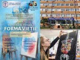 (Galerie FOTO) Picturi inedite, pregătite pentru Spitalul Județean. Când va fi expoziția „Forma vieții”