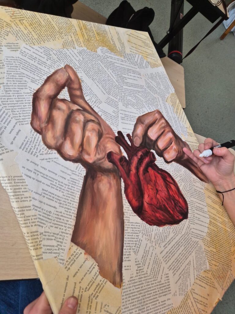 expoziție Forma Vieții Spitalul Județean Buzău, picturi inedite Liceul de Arte Buzău, picturi inedite spital Buzău