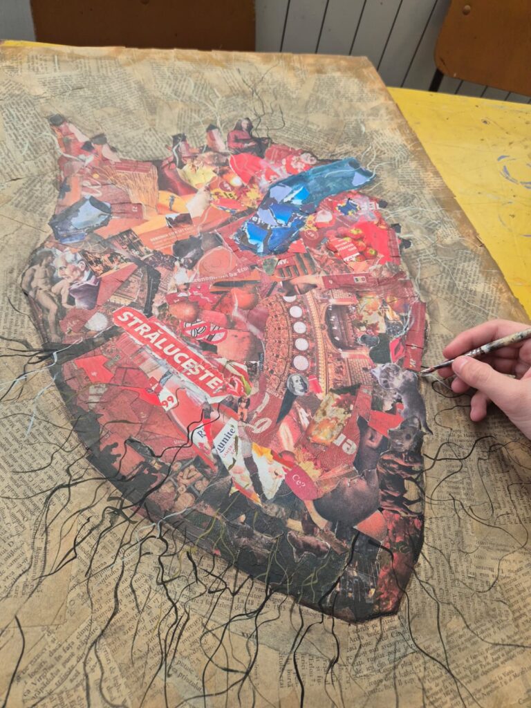 expoziție Forma Vieții Spitalul Județean Buzău, picturi inedite Liceul de Arte Buzău, picturi inedite spital Buzău