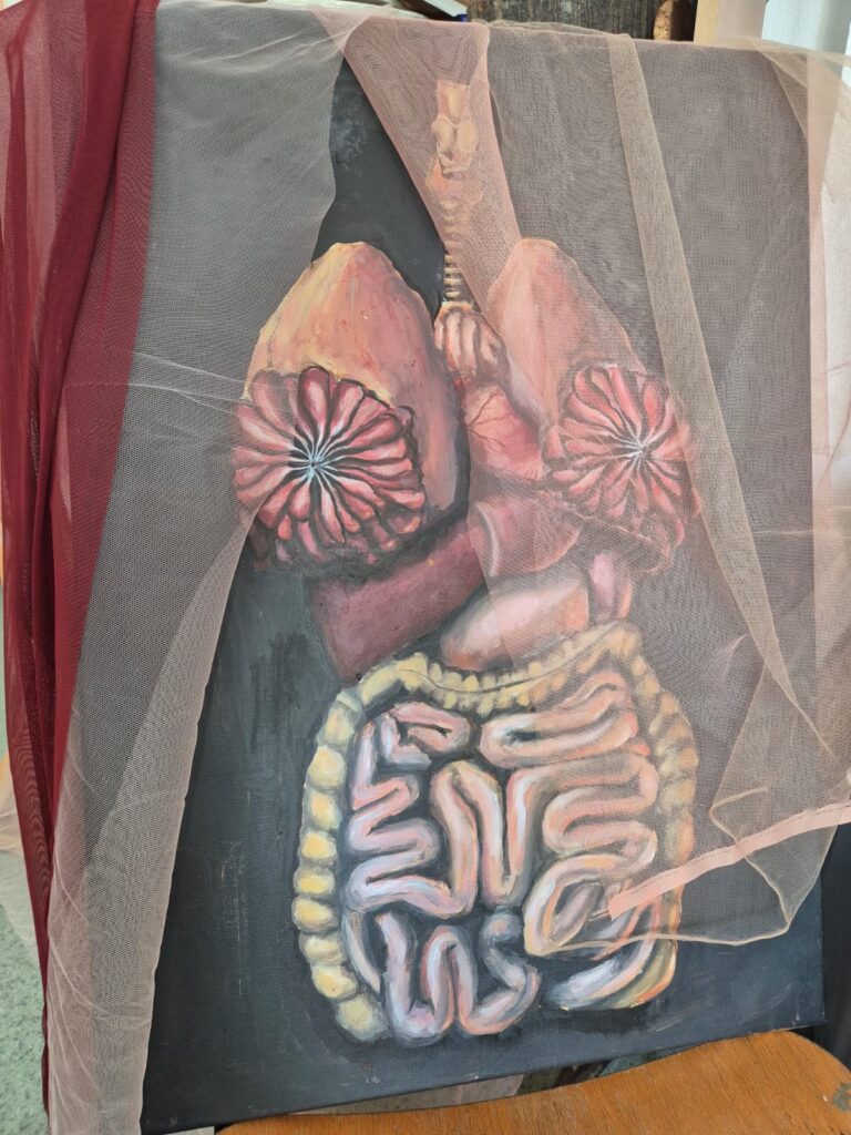 expoziție Forma Vieții Spitalul Județean Buzău, picturi inedite Liceul de Arte Buzău, picturi inedite spital Buzău