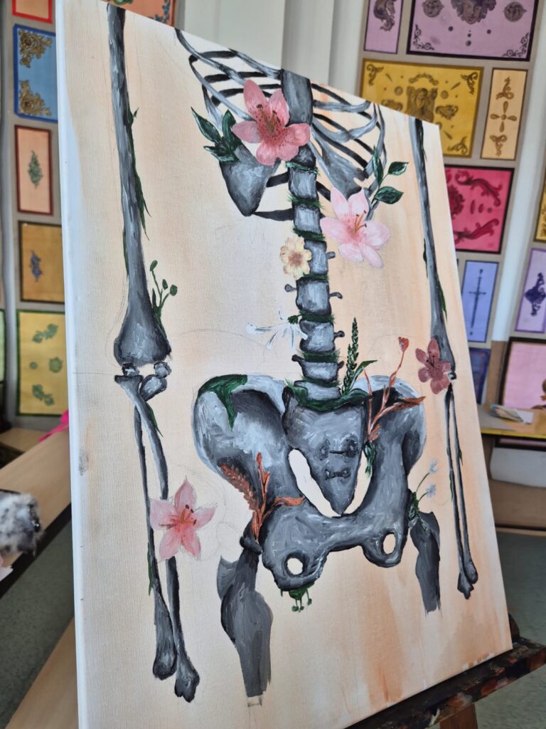 expoziție Forma Vieții Spitalul Județean Buzău, picturi inedite Liceul de Arte Buzău, picturi inedite spital Buzău