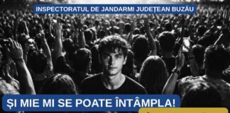 (VIDEO) „Și mie mi se poate întâmpla!”. Campanie a Jandarmeriei buzoiene