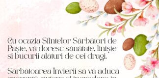 Președintele CJ Buzău, Marcel Ciolacu, mesaj de Paști